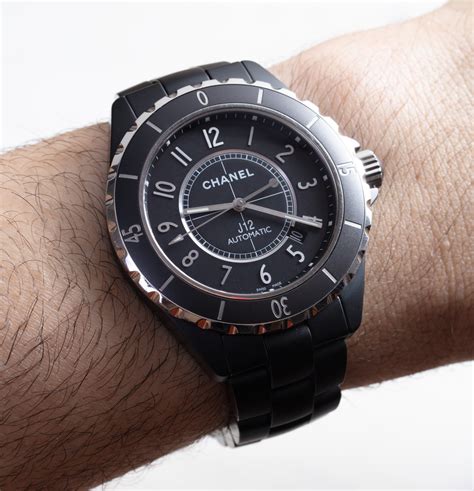 mens chanel wrist watches